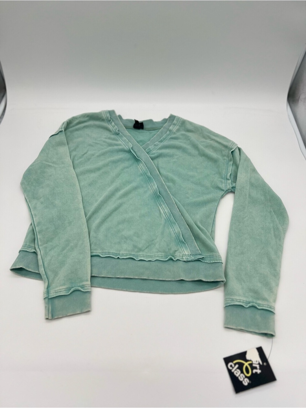 Art Class Girls Size XL 14 Green Long Sleeve Sweatshirt
